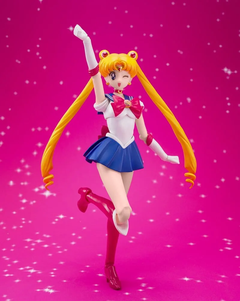 Sailor Moon S.H. Figuarts Action Figure Sailor Moon -Crystal Star Compact Edition- 14 cm by Bandai Tamashii Nations - Sailor Moon