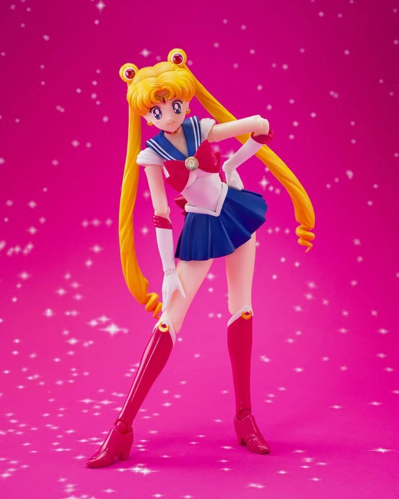 Sailor Moon S.H. Figuarts Action Figure Sailor Moon -Crystal Star Compact Edition- 14 cm by Bandai Tamashii Nations - Sailor Moon