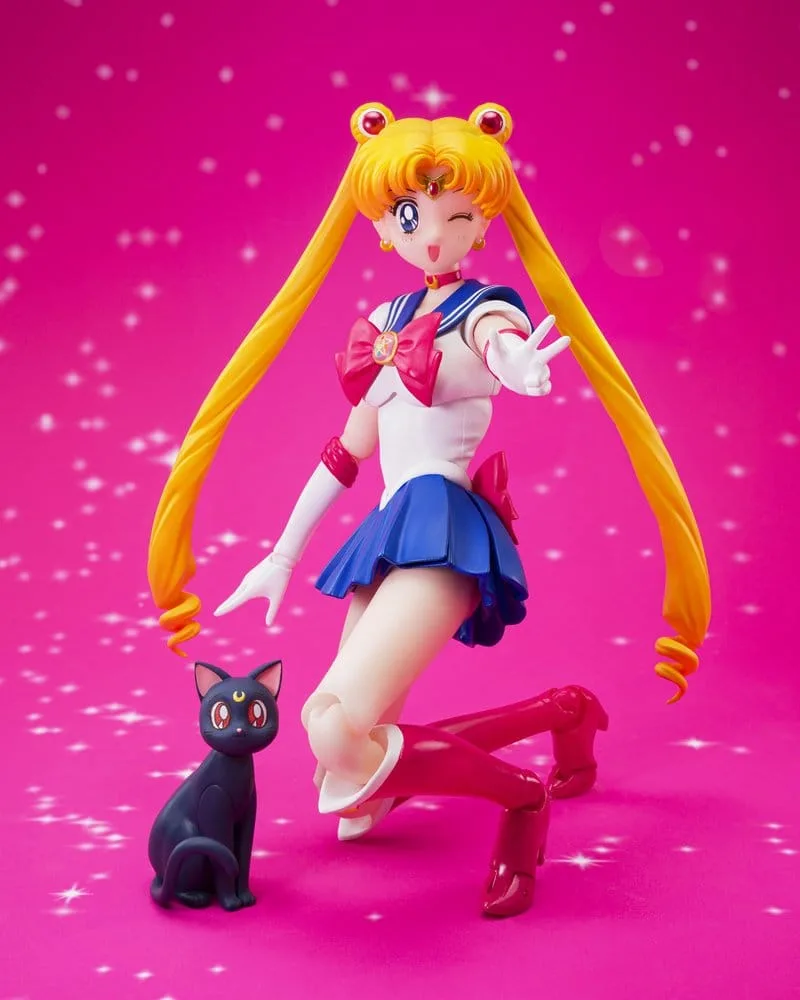 Sailor Moon S.H. Figuarts Action Figure Sailor Moon -Crystal Star Compact Edition- 14 cm by Bandai Tamashii Nations - Sailor Moon