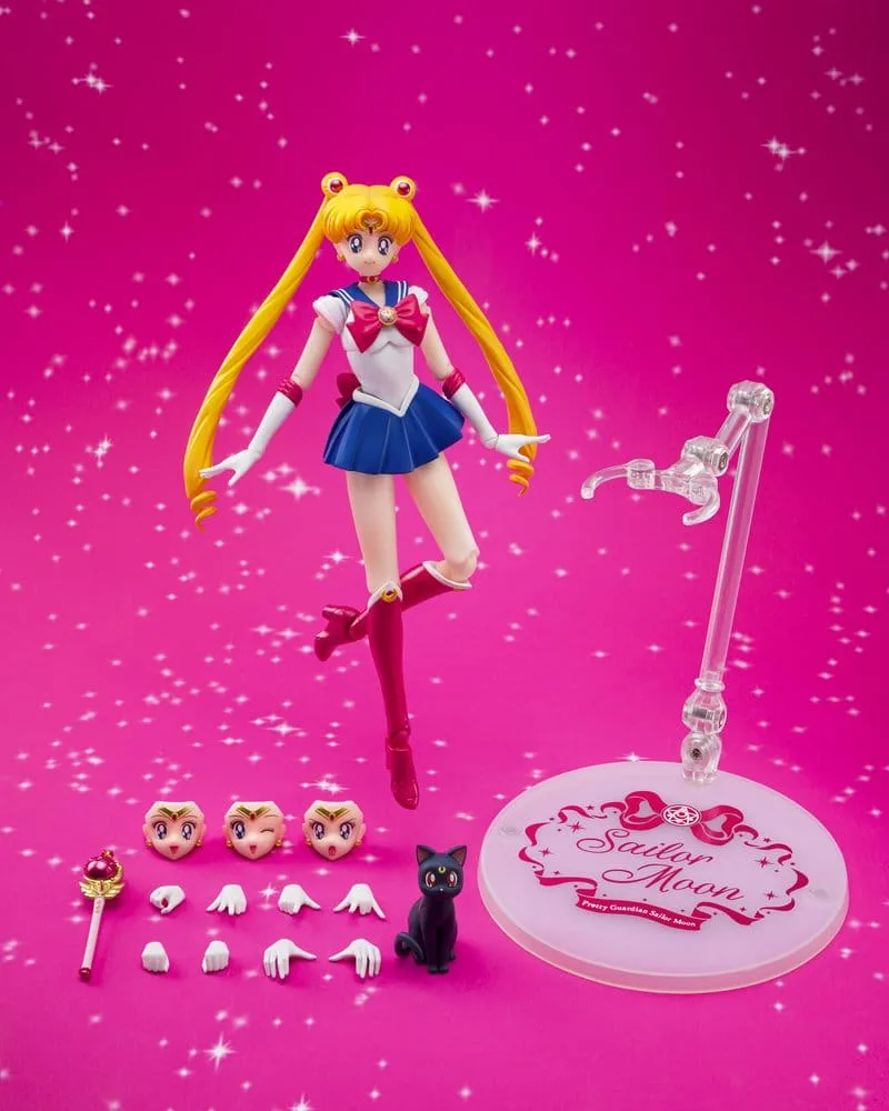 Sailor Moon S.H. Figuarts Action Figure Sailor Moon -Crystal Star Compact Edition- 14 cm by Bandai Tamashii Nations - Sailor Moon