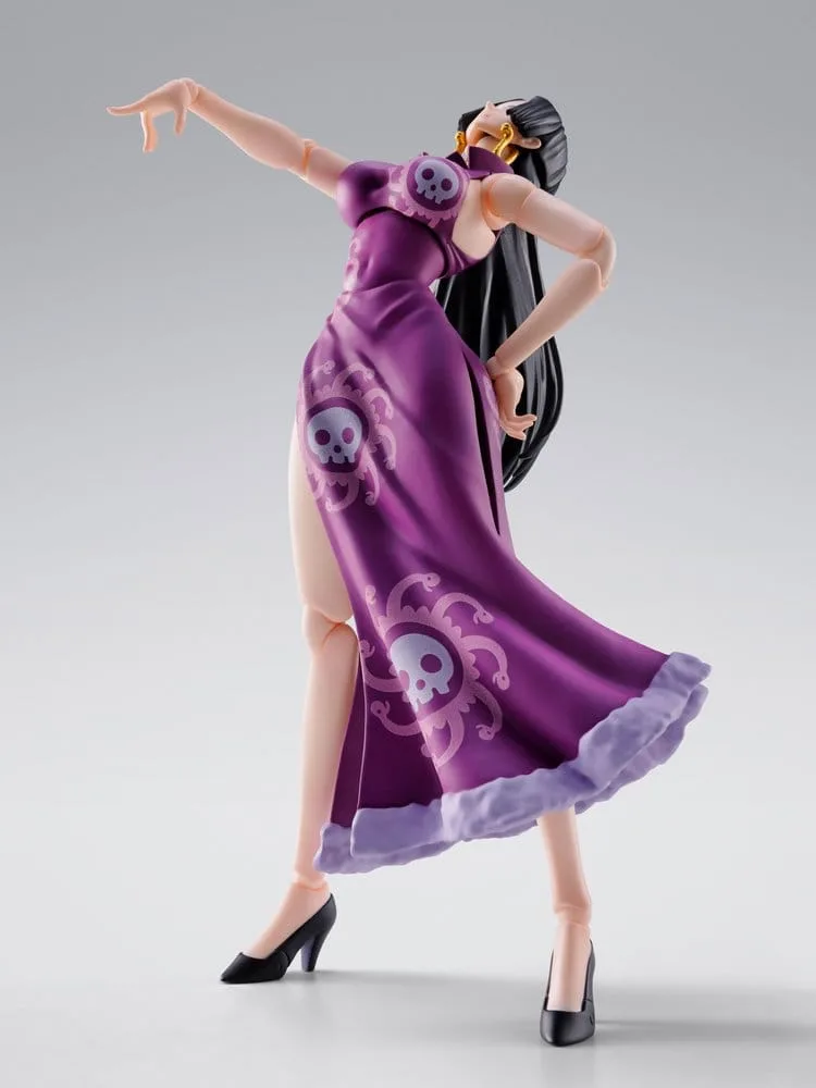 One Piece S.H.Figuarts Action Figure Boa Hancock -Marineford- 16 cm by Bandai Tamashii Nations - One Piece