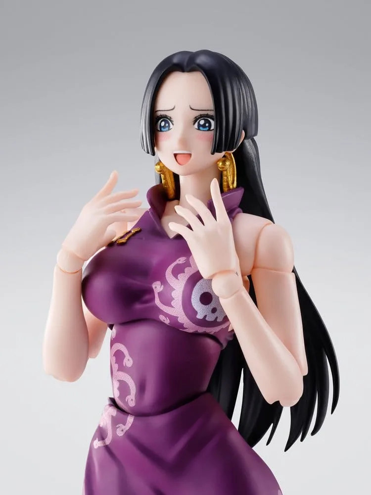 One Piece S.H.Figuarts Action Figure Boa Hancock -Marineford- 16 cm by Bandai Tamashii Nations - One Piece