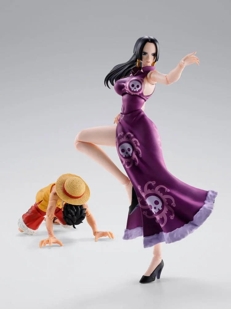 One Piece S.H.Figuarts Action Figure Boa Hancock -Marineford- 16 cm by Bandai Tamashii Nations - One Piece