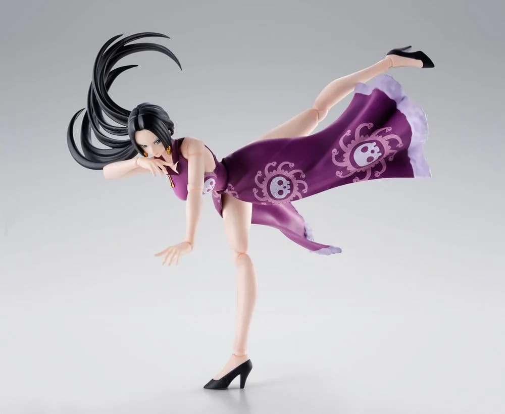 One Piece S.H.Figuarts Action Figure Boa Hancock -Marineford- 16 cm by Bandai Tamashii Nations - One Piece