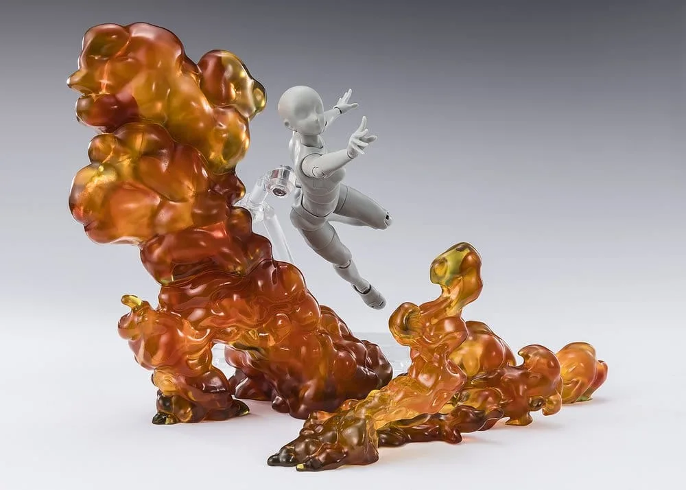 Tamashii Effect Action Figure Accessory Smoke Burst Ver. for S.H.Figuarts by Bandai Tamashii Nations - Other