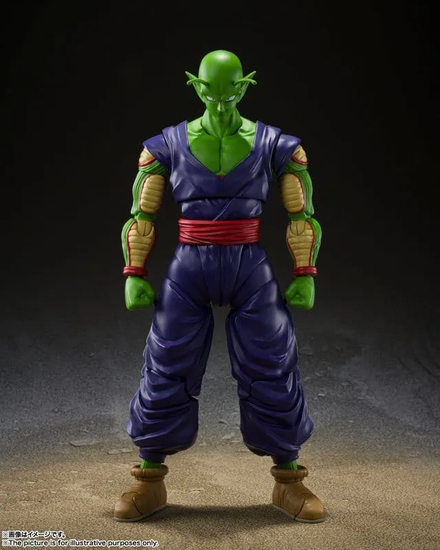 Dragon Ball Super S.H.Figuarts Action Figure Piccolo Super Hero 16 cm by Bandai Tamashii Nations - Dragon Ball