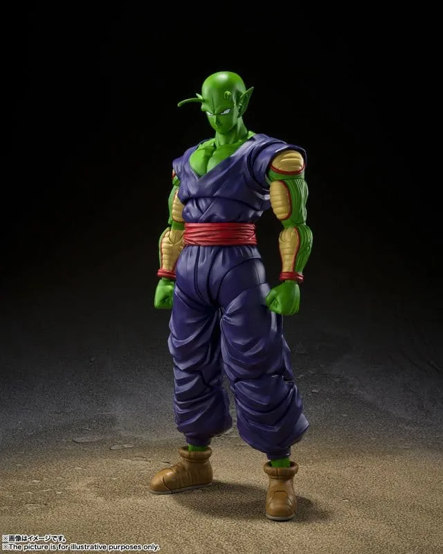 Dragon Ball Super S.H.Figuarts Action Figure Piccolo Super Hero 16 cm by Bandai Tamashii Nations - Dragon Ball