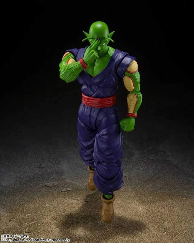Dragon Ball Super S.H.Figuarts Action Figure Piccolo Super Hero 16 cm by Bandai Tamashii Nations - Dragon Ball