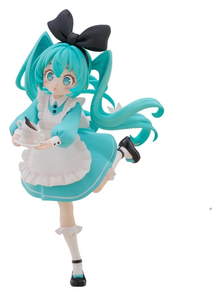 Hatsune Miku Desktop Fairy PVC Statue Hatsune Miku Wonderland Ver. 16 cm by Furyu - Hatsune Miku