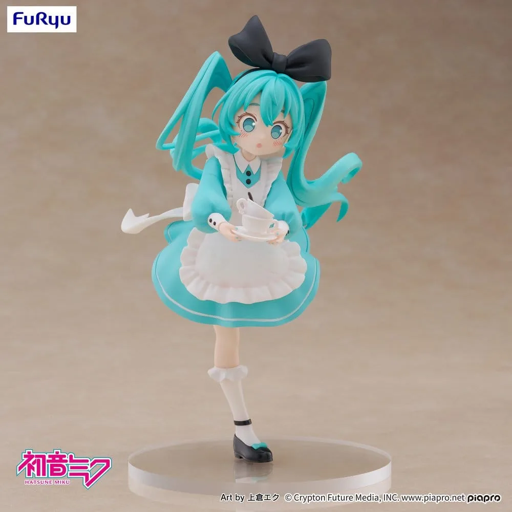 Hatsune Miku Desktop Fairy PVC Statue Hatsune Miku Wonderland Ver. 16 cm by Furyu - Hatsune Miku