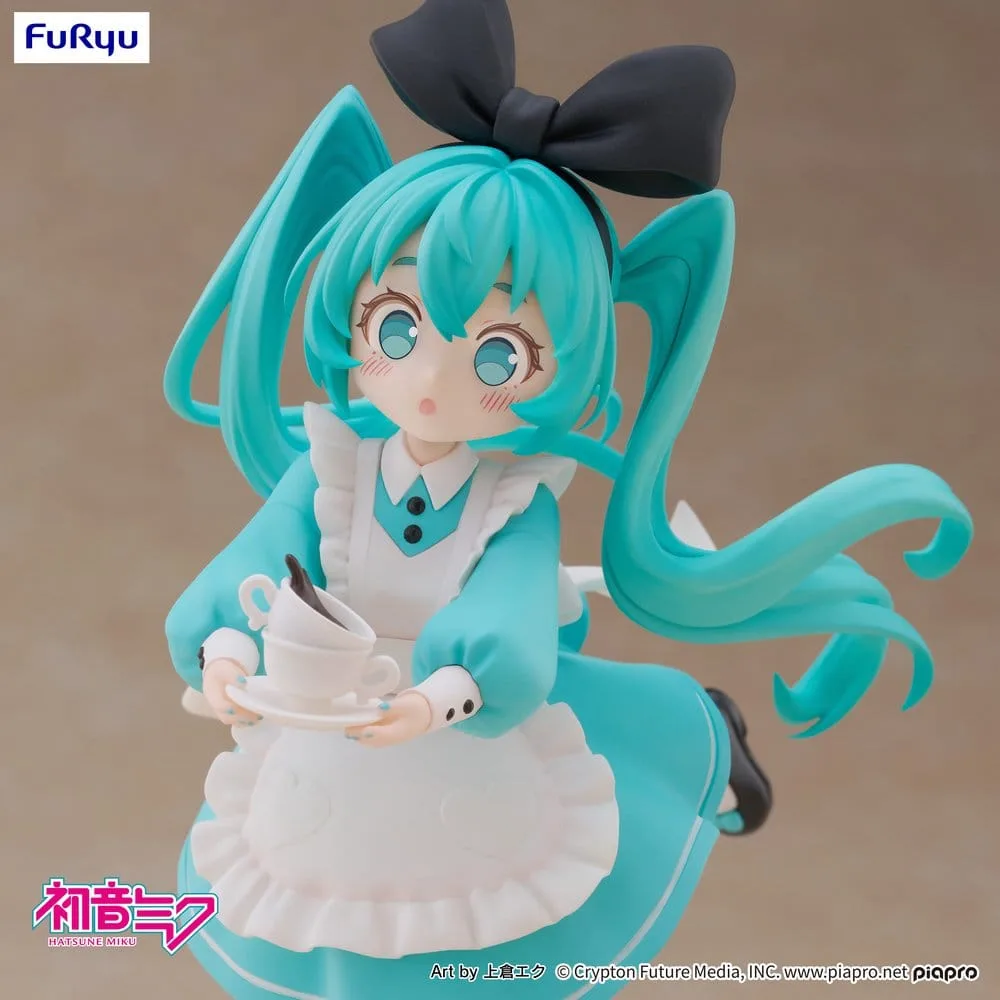 Hatsune Miku Desktop Fairy PVC Statue Hatsune Miku Wonderland Ver. 16 cm by Furyu - Hatsune Miku