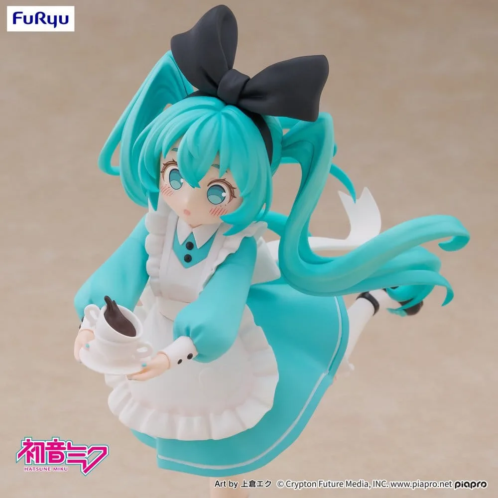 Hatsune Miku Desktop Fairy PVC Statue Hatsune Miku Wonderland Ver. 16 cm by Furyu - Hatsune Miku