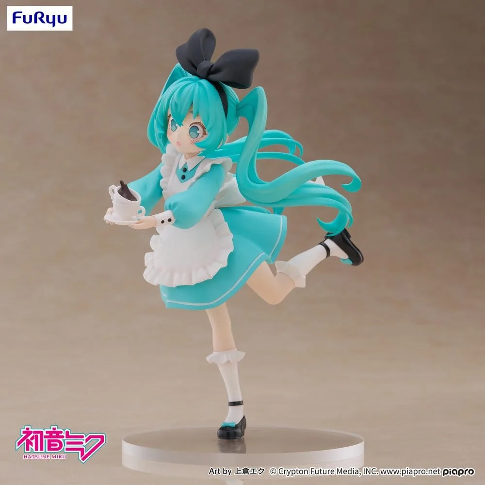 Hatsune Miku Desktop Fairy PVC Statue Hatsune Miku Wonderland Ver. 16 cm by Furyu - Hatsune Miku