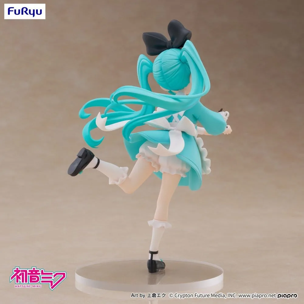 Hatsune Miku Desktop Fairy PVC Statue Hatsune Miku Wonderland Ver. 16 cm by Furyu - Hatsune Miku