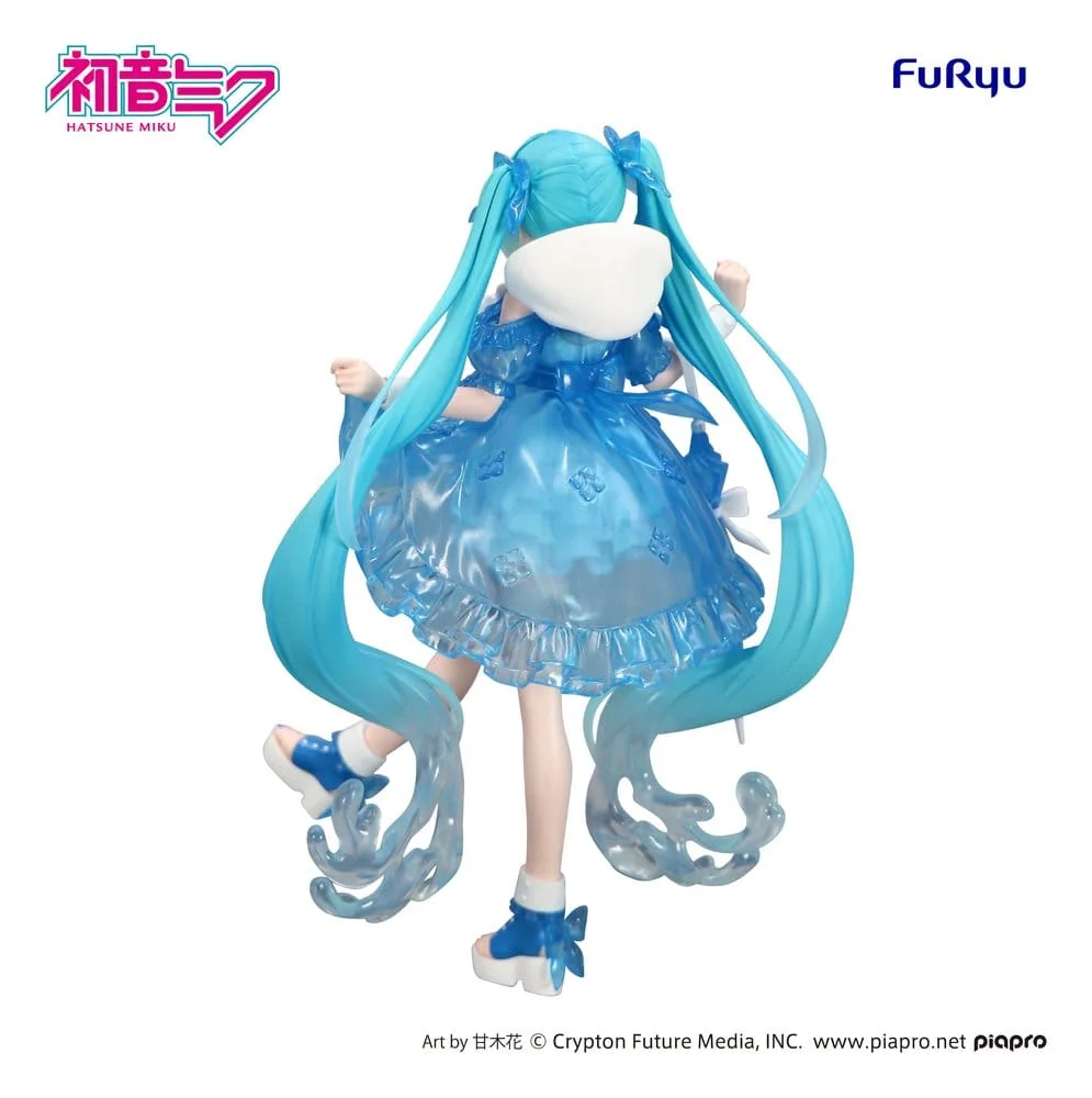 Hatsune Miku Trio-Try-iT PVC Statue Miku Rainy Dance 19 cm by Furyu - Hatsune Miku