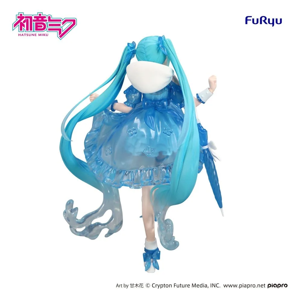 Hatsune Miku Trio-Try-iT PVC Statue Miku Rainy Dance 19 cm by Furyu - Hatsune Miku