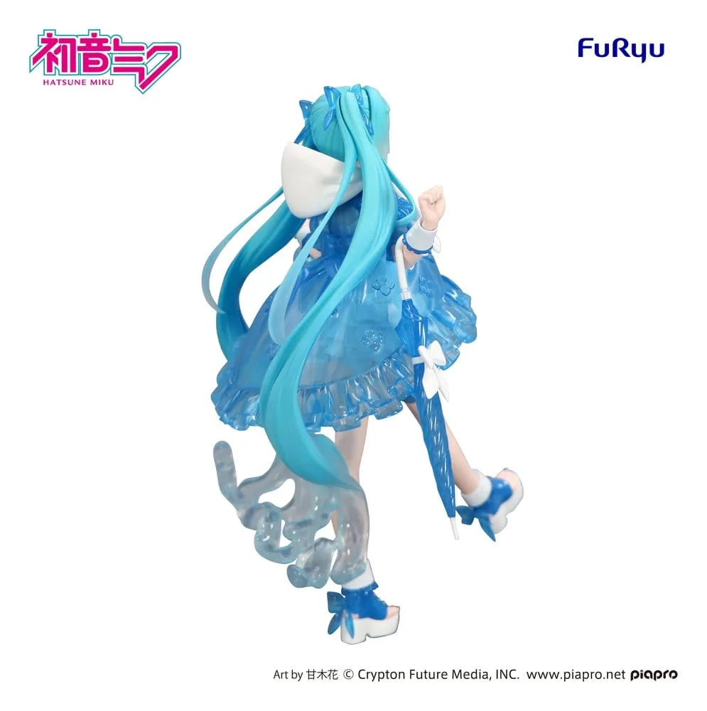 Hatsune Miku Trio-Try-iT PVC Statue Miku Rainy Dance 19 cm by Furyu - Hatsune Miku