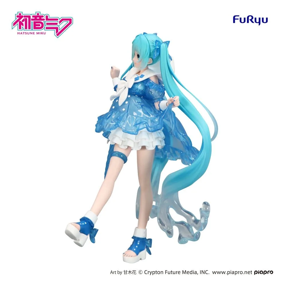 Hatsune Miku Trio-Try-iT PVC Statue Miku Rainy Dance 19 cm by Furyu - Hatsune Miku