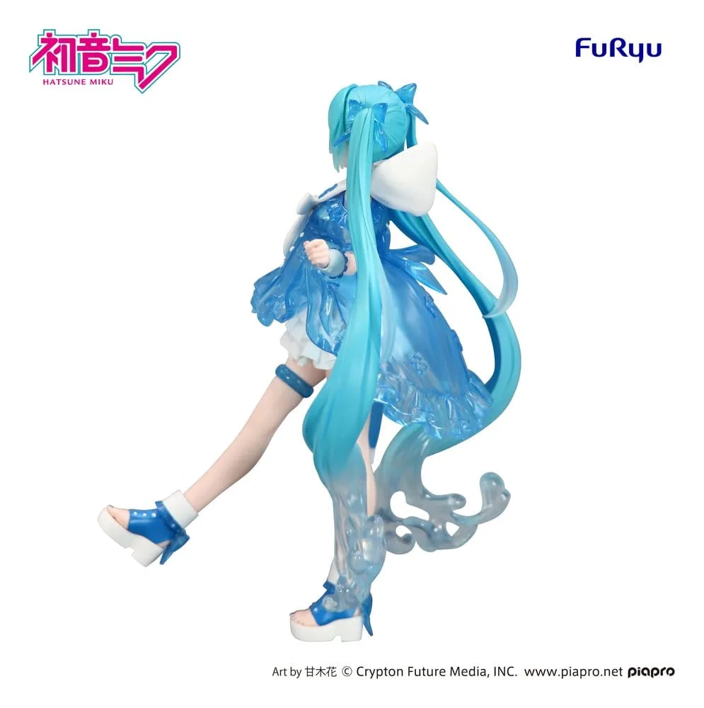 Hatsune Miku Trio-Try-iT PVC Statue Miku Rainy Dance 19 cm by Furyu - Hatsune Miku