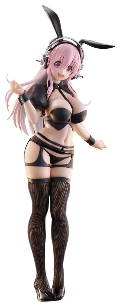 Super Sonico BiCute Bunnies PVC Statue Reverse Bunny Ver. 29 cm by Furyu - Super Sonico