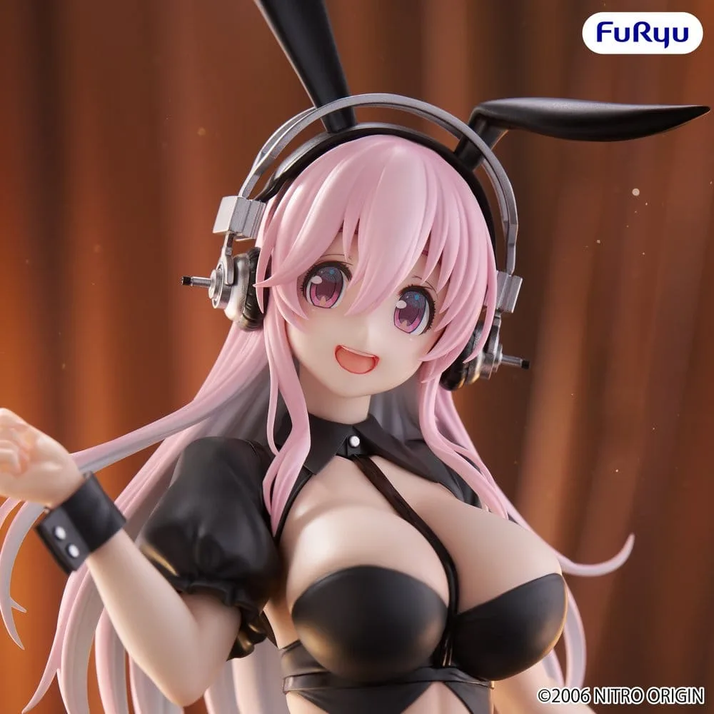 Super Sonico BiCute Bunnies PVC Statue Reverse Bunny Ver. 29 cm by Furyu - Super Sonico