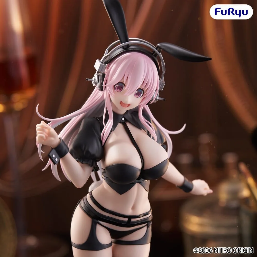Super Sonico BiCute Bunnies PVC Statue Reverse Bunny Ver. 29 cm by Furyu - Super Sonico