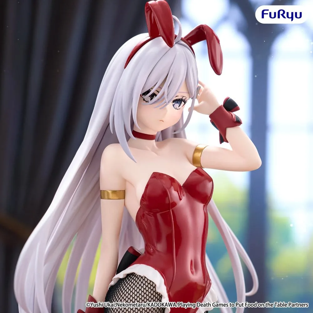 Playing Death Games to Put Food on the Table BiCute Bunnies PVC Statue Yuki 25 cm by Furyu - Playing Death Games to Put Food on the Table