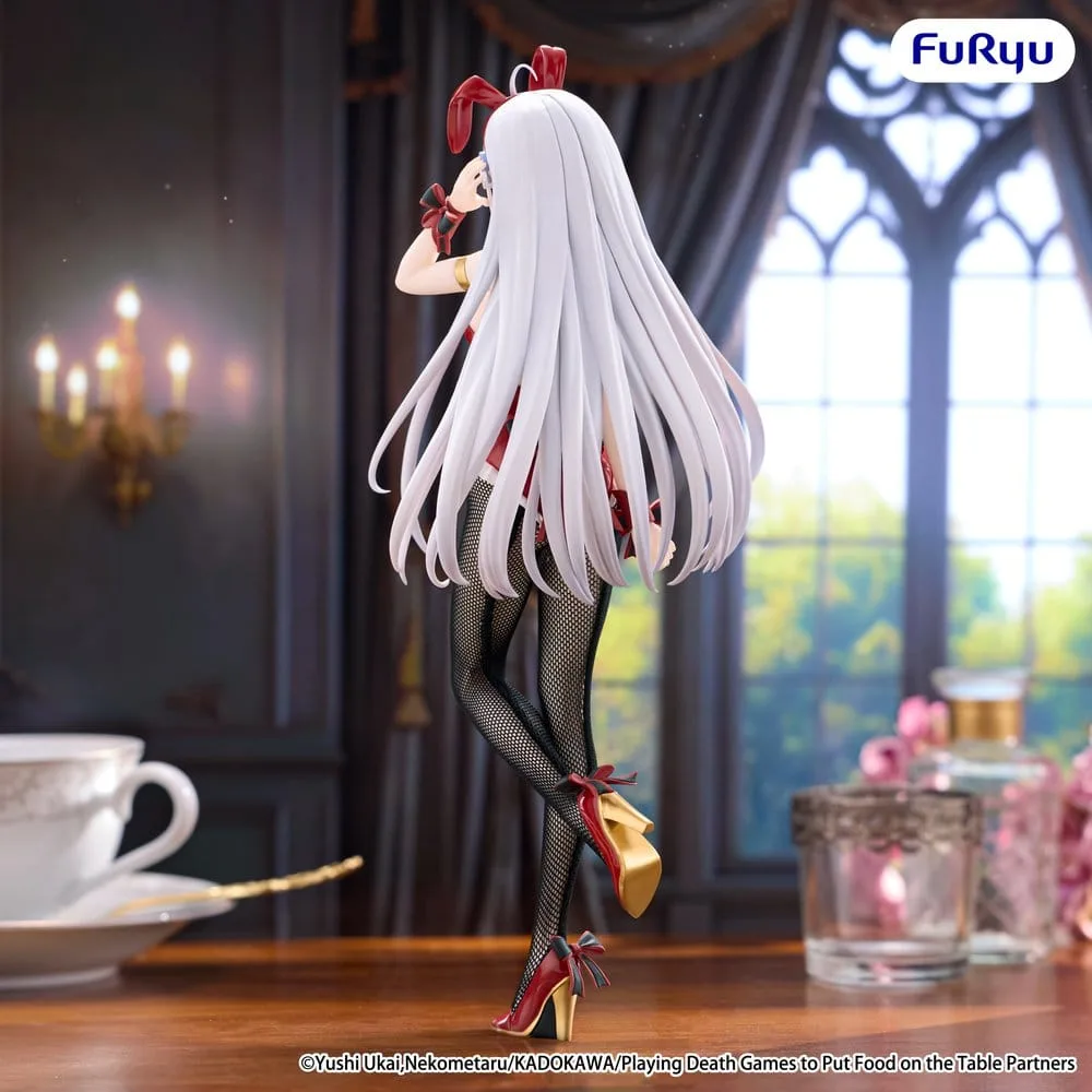 Playing Death Games to Put Food on the Table BiCute Bunnies PVC Statue Yuki 25 cm by Furyu - Playing Death Games to Put Food on the Table