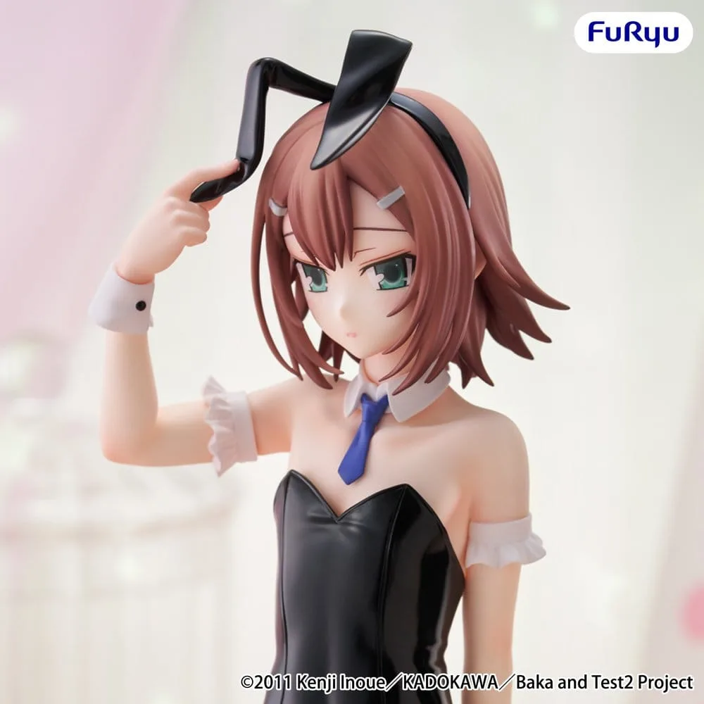 Baka And Test Summon the Beasts II BiCute Bunnies PVC Statue Kinoshita Hideyoshi 28 cm by Furyu - Baka And Test - Summon The Beasts