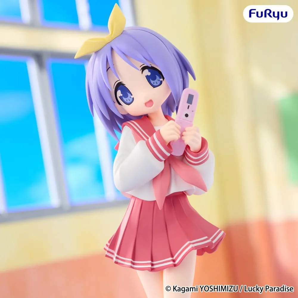 Lucky Star Trio-Try-iT PVC Statue Tsukasa Hiiragi 19 cm by Furyu - Lucky Star