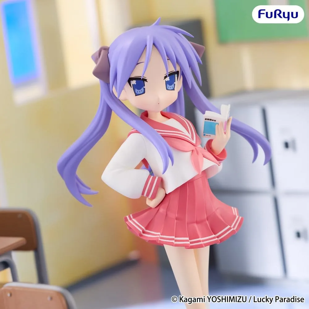 Lucky Star Trio-Try-iT PVC Statue Kagami Hiiragi 19 cm by Furyu - Lucky Star