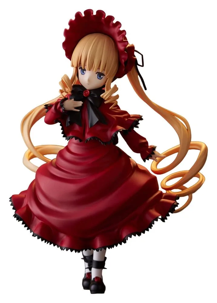 Rozen Maiden Trio-Try-iT PVC Statue Shinku 19 cm by Furyu - Rozen Maiden