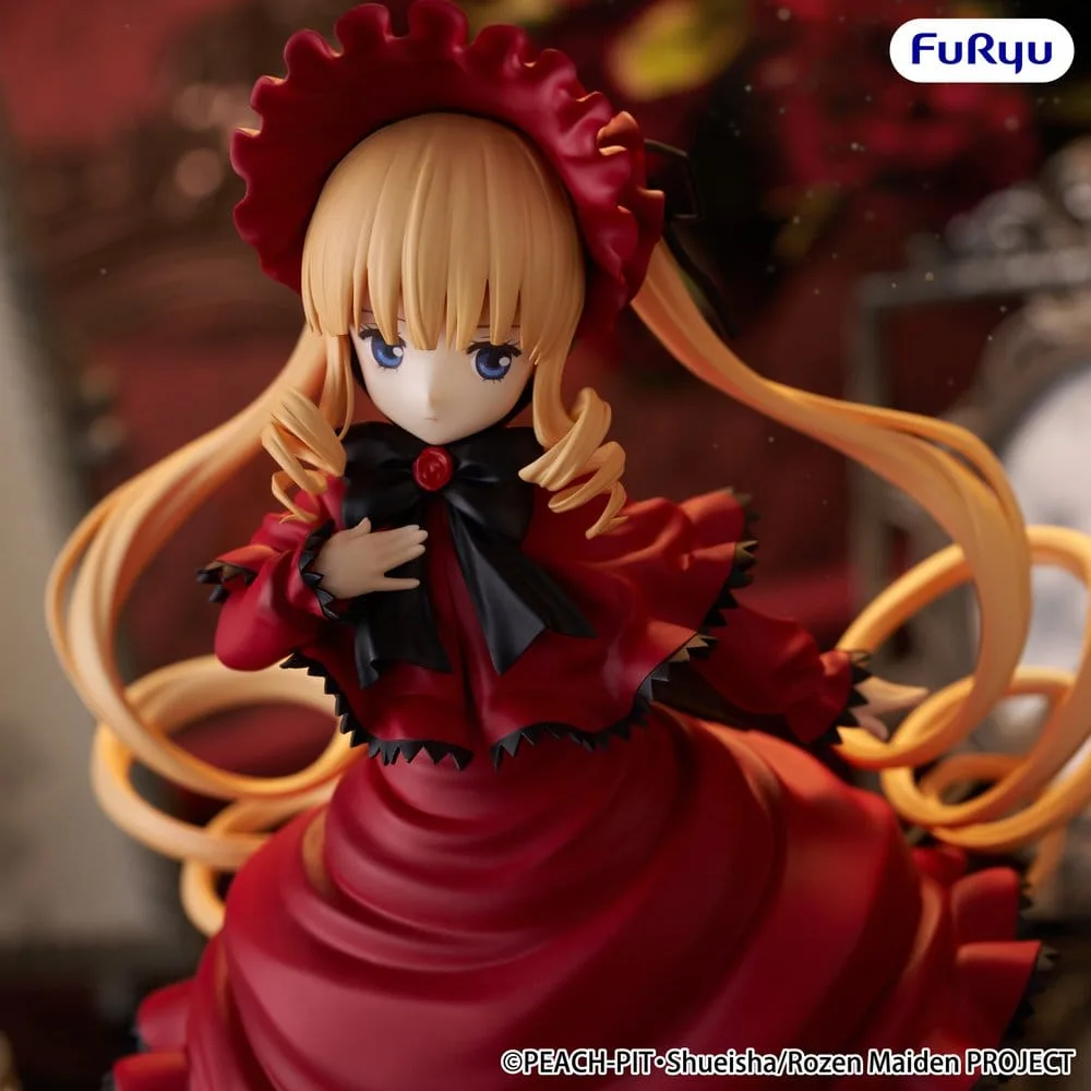 Rozen Maiden Trio-Try-iT PVC Statue Shinku 19 cm by Furyu - Rozen Maiden