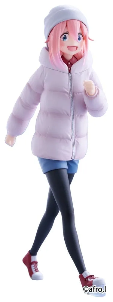 Laid-back Camp Season 3 Trio-Try-iT PVC Statue Nadeshiko Kagamihara 20 cm by Furyu - Laid-Back Camp