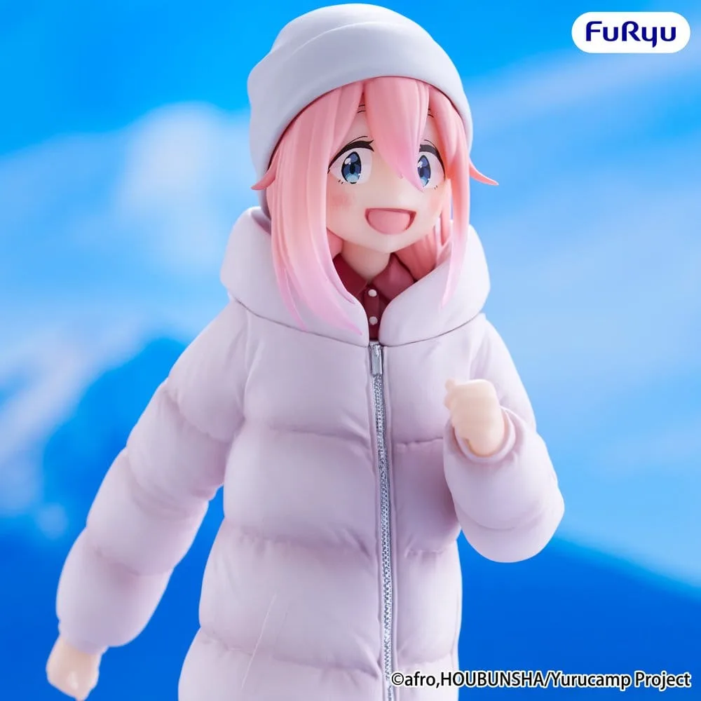 Laid-back Camp Season 3 Trio-Try-iT PVC Statue Nadeshiko Kagamihara 20 cm by Furyu - Laid-Back Camp