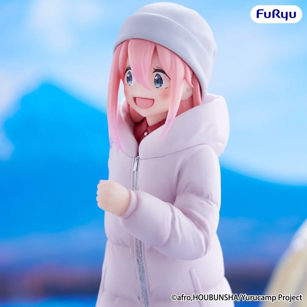 Laid-back Camp Season 3 Trio-Try-iT PVC Statue Nadeshiko Kagamihara 20 cm by Furyu - Laid-Back Camp