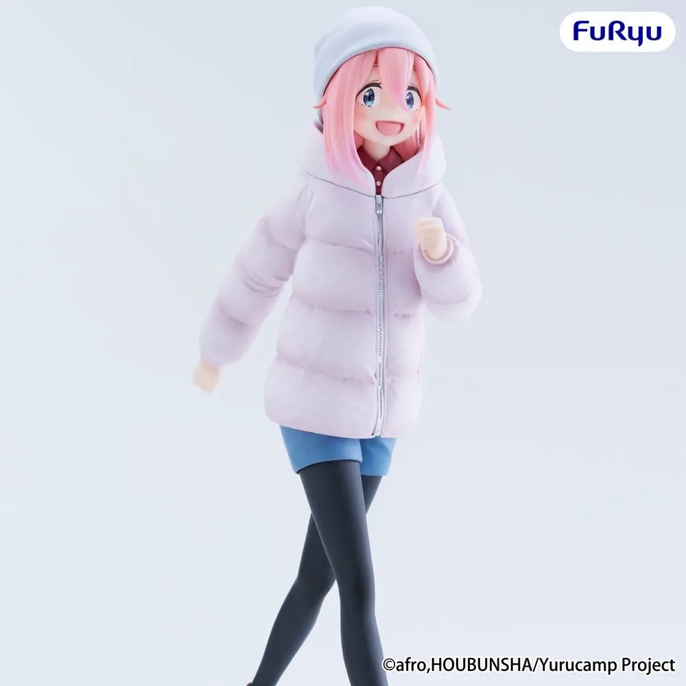 Laid-back Camp Season 3 Trio-Try-iT PVC Statue Nadeshiko Kagamihara 20 cm by Furyu - Laid-Back Camp