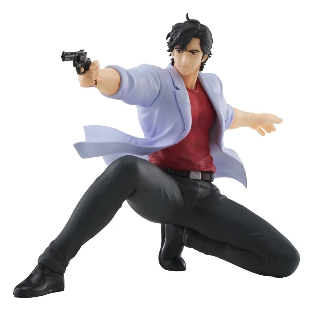 City Hunter Noodle Stopper PVC Statue Ryo Saeba 19 cm by Furyu - City Hunter