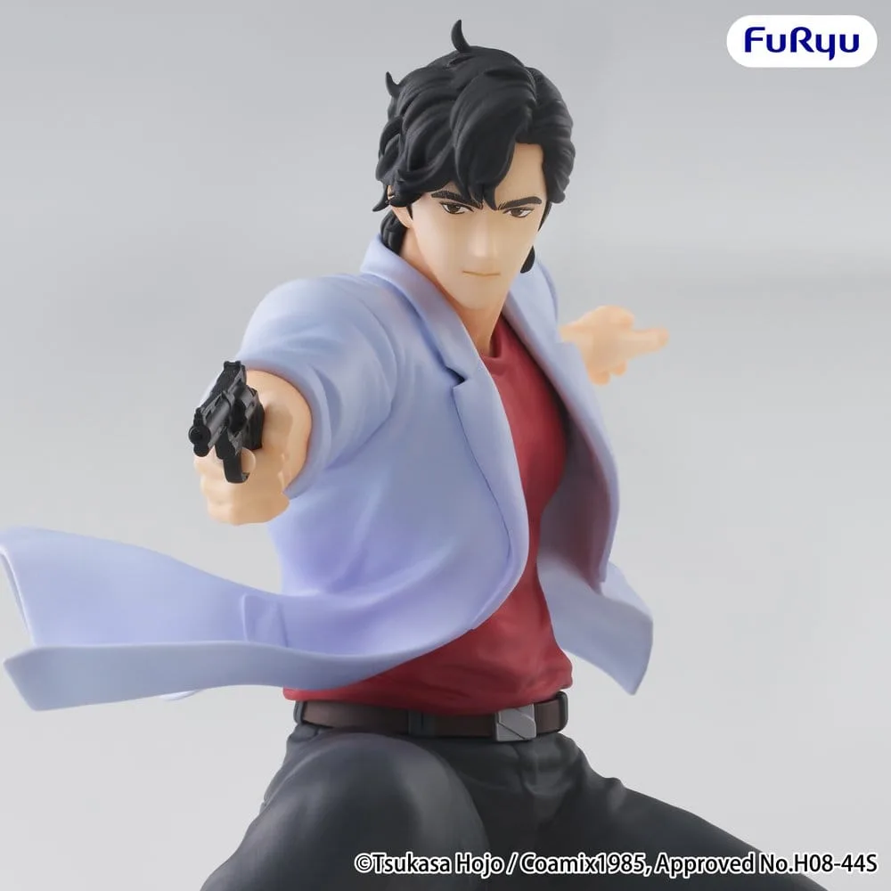City Hunter Noodle Stopper PVC Statue Ryo Saeba 19 cm by Furyu - City Hunter