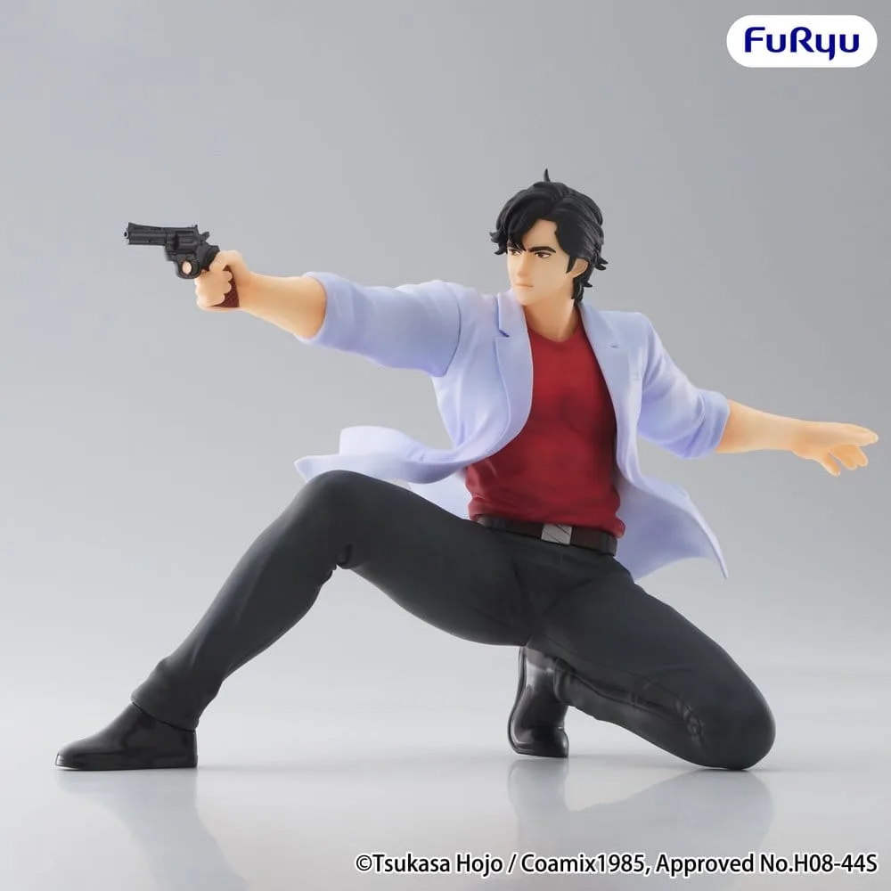 City Hunter Noodle Stopper PVC Statue Ryo Saeba 19 cm by Furyu - City Hunter