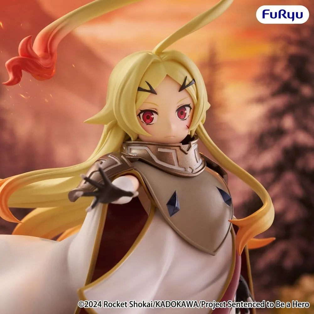 Sentenced to Be a Hero Trio-Try-iT PVC Statue Teoritta 20 cm by Furyu - Sentenced to Be a Hero