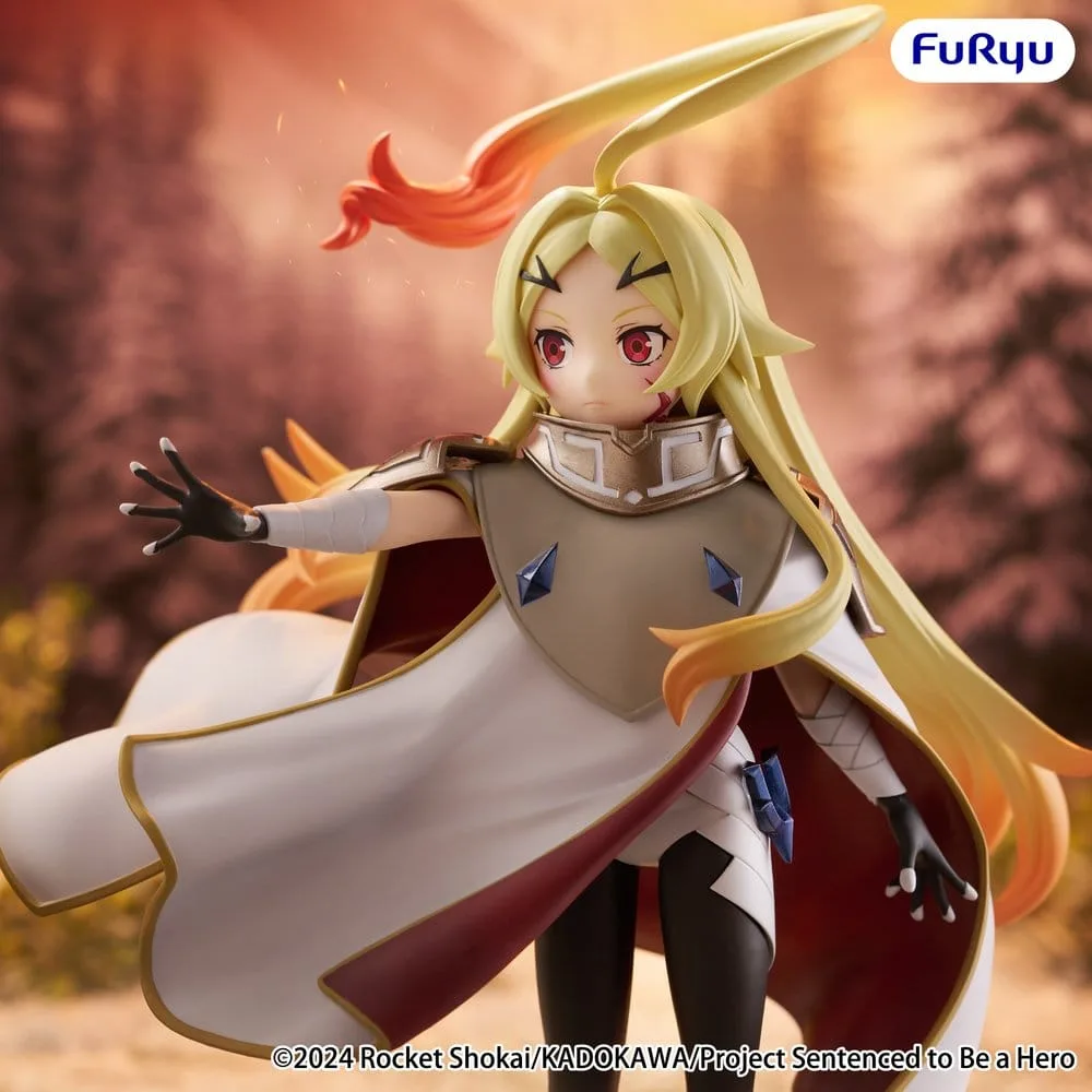 Sentenced to Be a Hero Trio-Try-iT PVC Statue Teoritta 20 cm by Furyu - Sentenced to Be a Hero