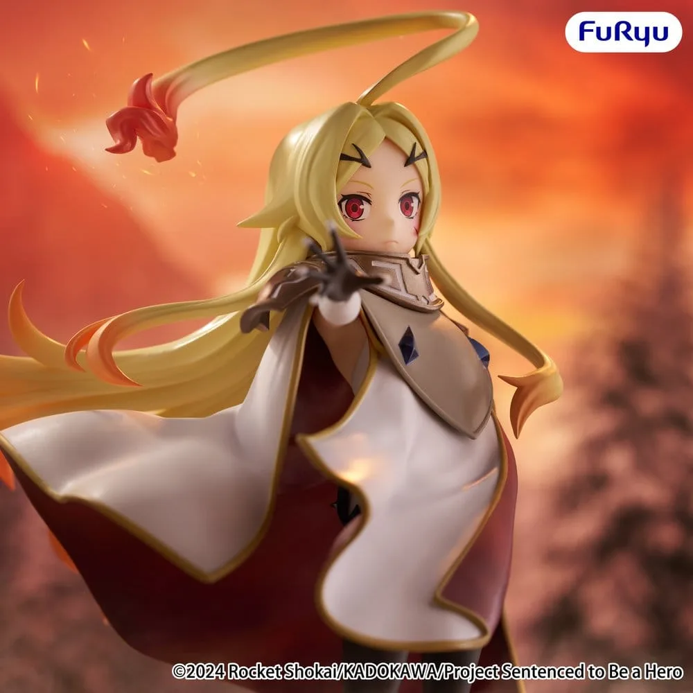 Sentenced to Be a Hero Trio-Try-iT PVC Statue Teoritta 20 cm by Furyu - Sentenced to Be a Hero