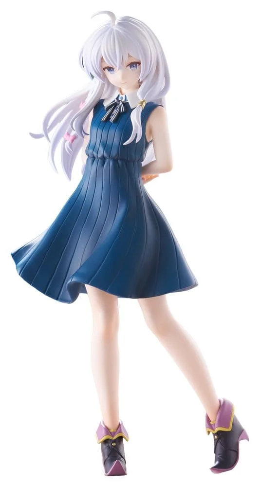Wandering Witch: The Journey of Elaina Trio-Try-iT PVC Statue Elaina One Piece Dress Ver. 20 cm by Furyu - Wandering Witch