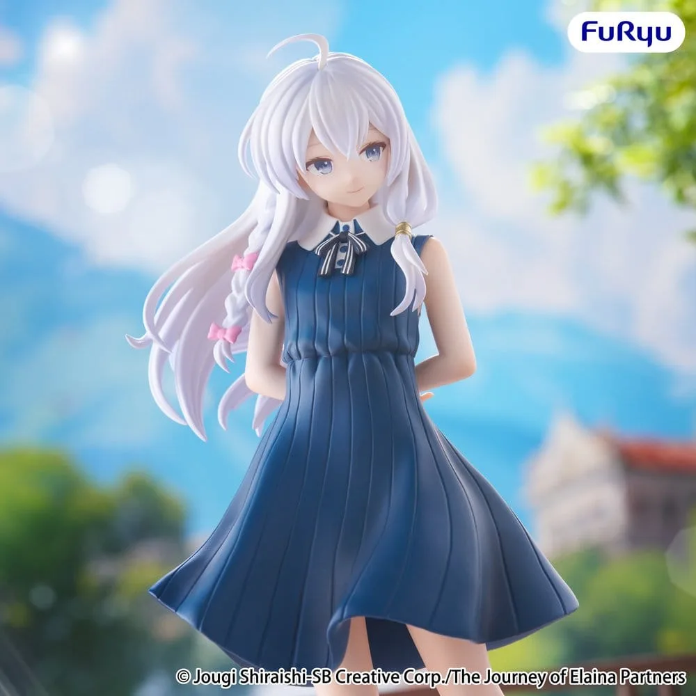 Wandering Witch: The Journey of Elaina Trio-Try-iT PVC Statue Elaina One Piece Dress Ver. 20 cm by Furyu - Wandering Witch