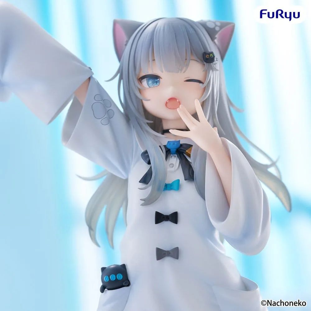 Nachoneko Trio-Try-iT PVC Statue Nachoneko 21 cm by Furyu - Nachoneko