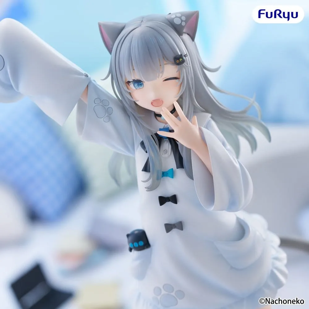 Nachoneko Trio-Try-iT PVC Statue Nachoneko 21 cm by Furyu - Nachoneko