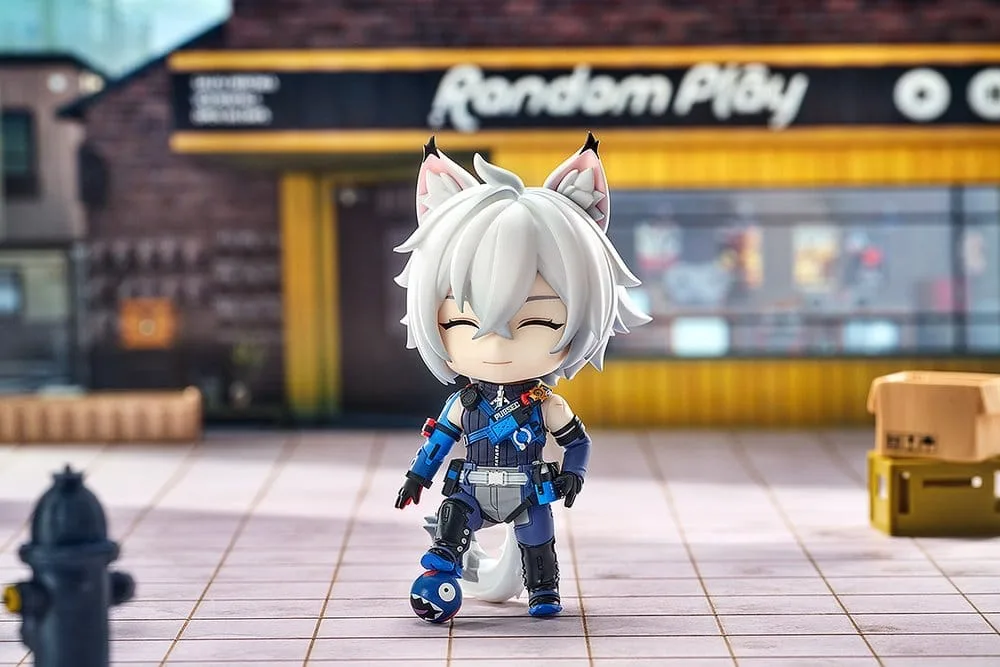 Zenless Zone Zero Nendoroid Action Figure Seth Lowell 10 cm by Good Smile Company - Zenless Zone Zero