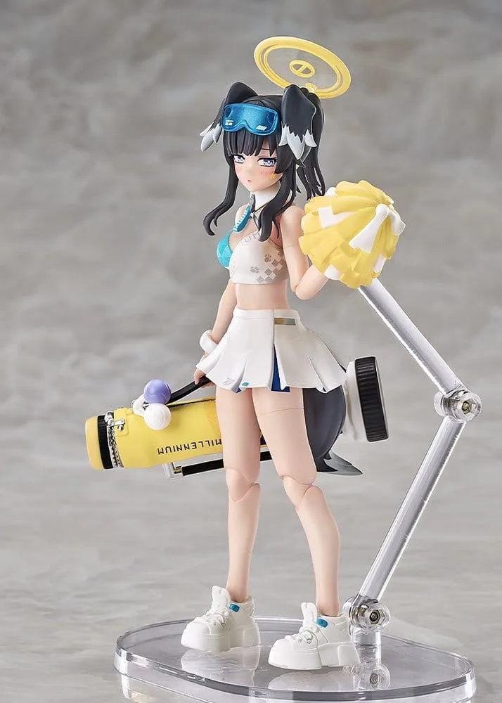 Goddess of Victory: Nikke Hyper Body Action Figure Hibiki (Cheer Squad) 15 cm by Good Smile Company - Goddess of Victory
