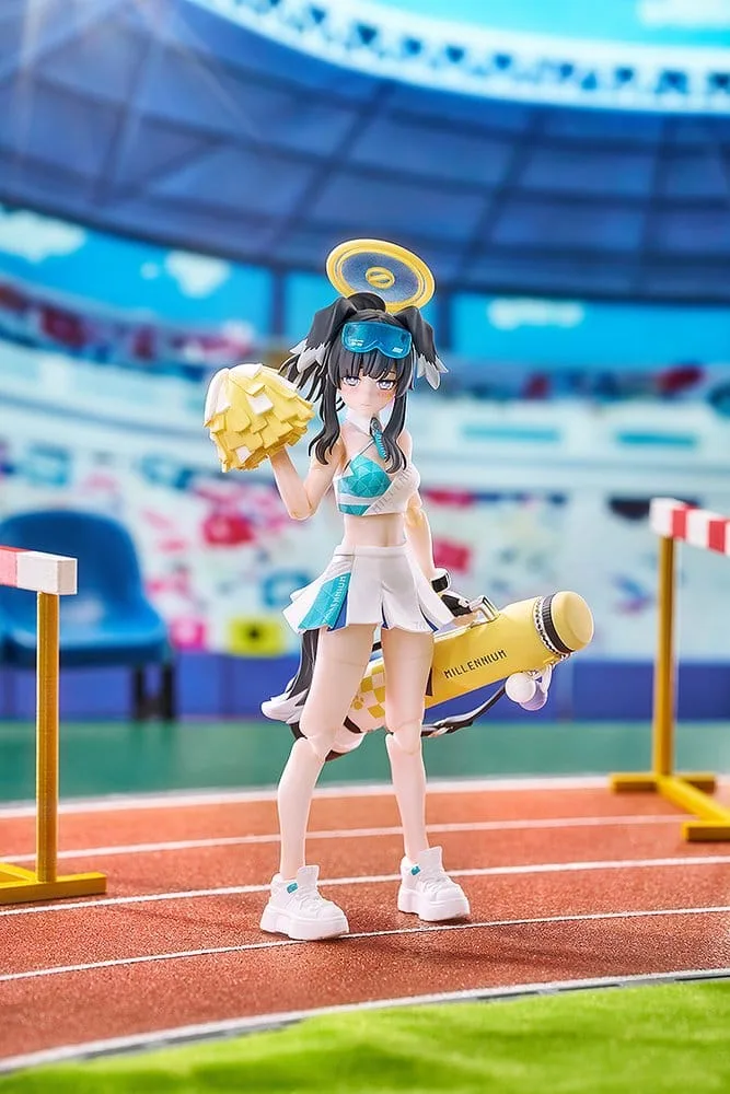 Goddess of Victory: Nikke Hyper Body Action Figure Hibiki (Cheer Squad) 15 cm by Good Smile Company - Goddess of Victory